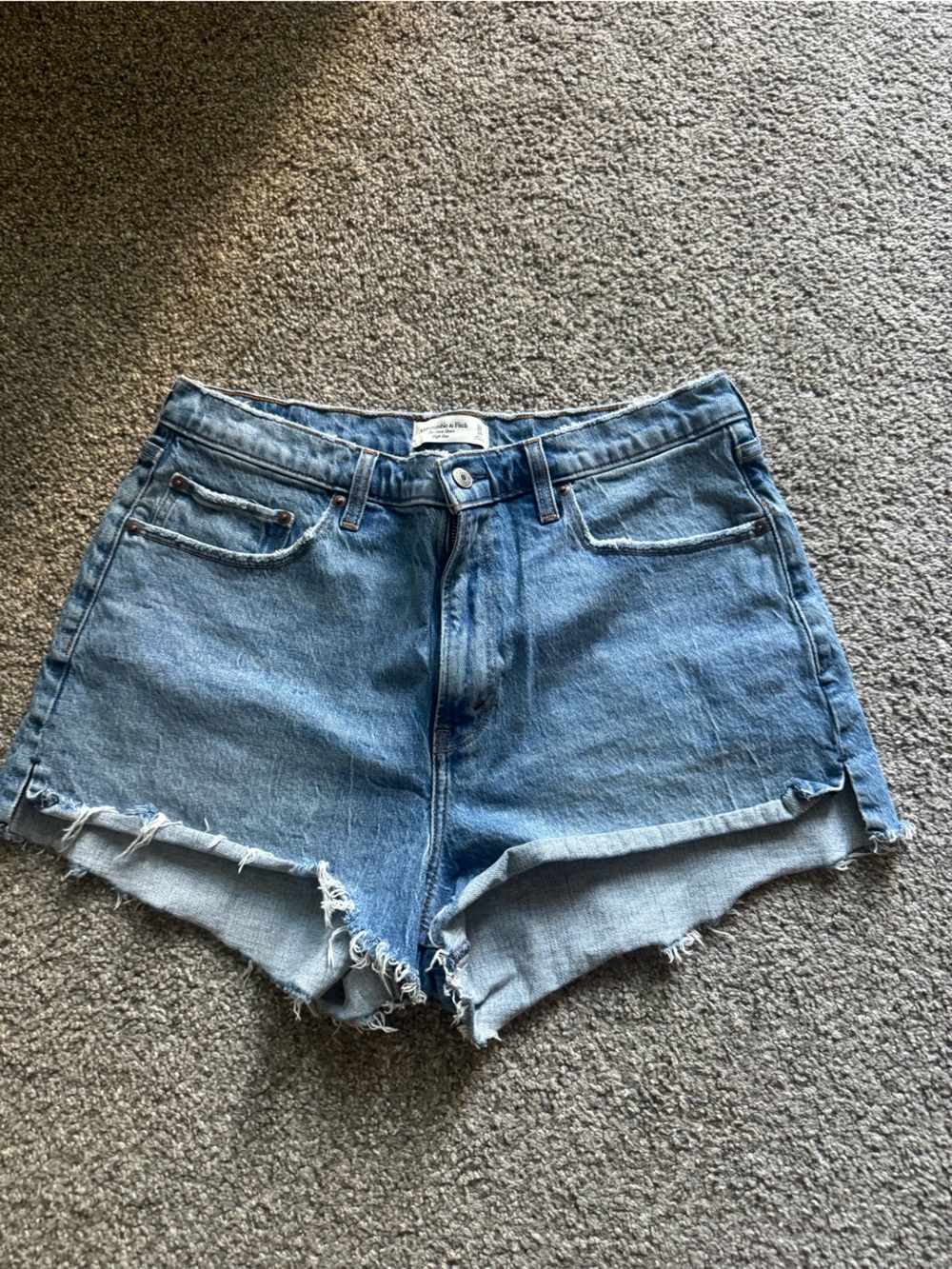 Abercrombie & Fitch Mom Short, High Rise